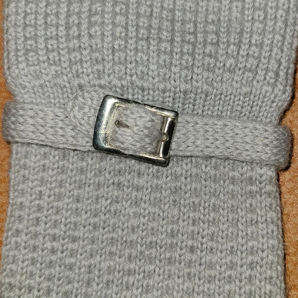 Knit wool gloves Retro Vintage Style